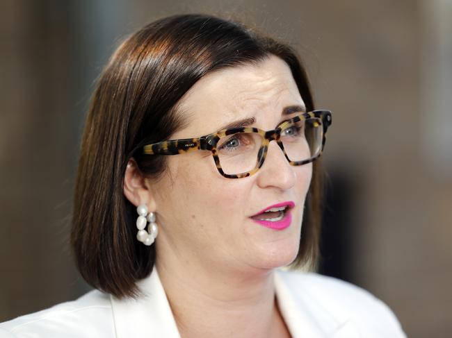 Education Minister Sarah Mitchell has revealed plans for schools in 2022. Picture: Tim Hunter