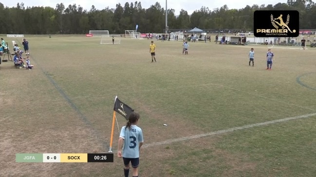 REPLAY: Premier Invitational - Gold Coast Football - JGFA v Soccer X (U9 Boys)