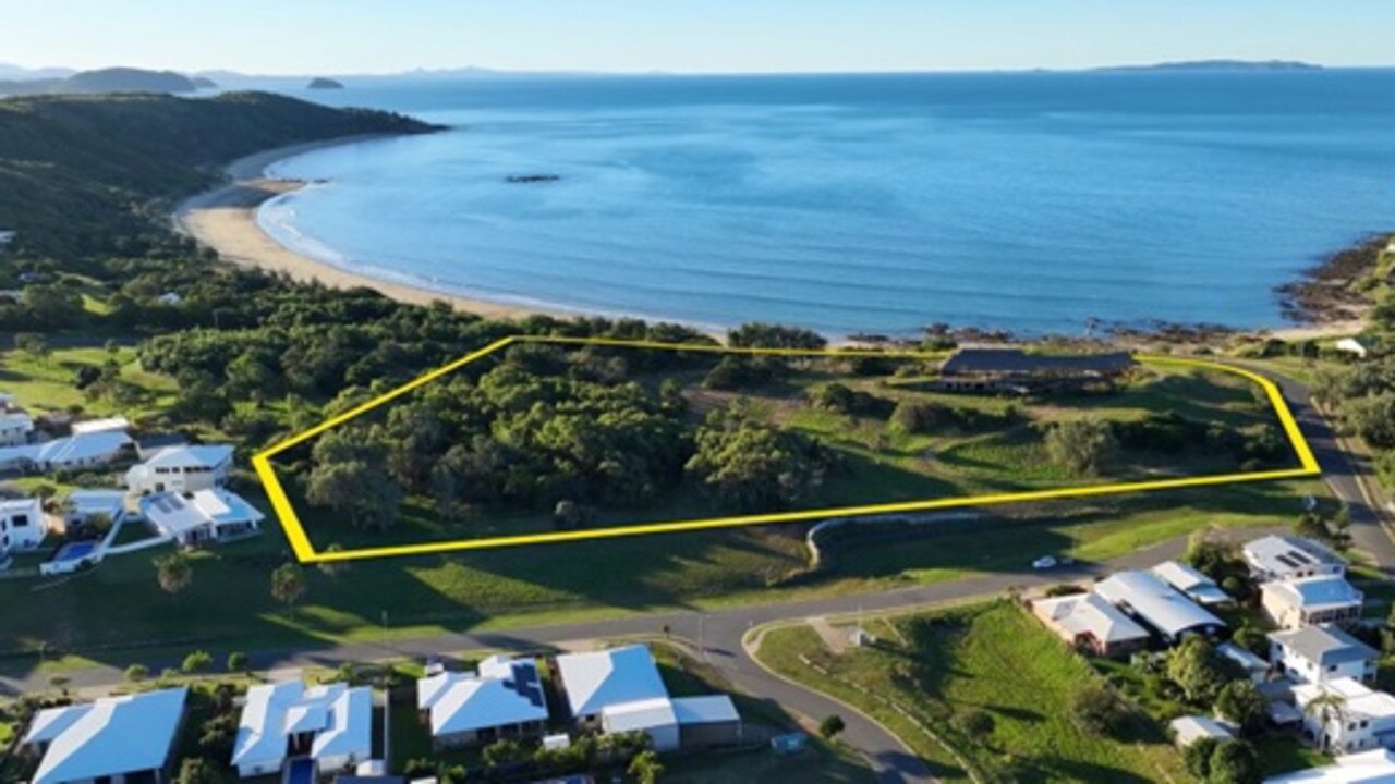 Lot 5 Haven Road, Tanby Point in Emu Park is up for sale. Picture: Contributed