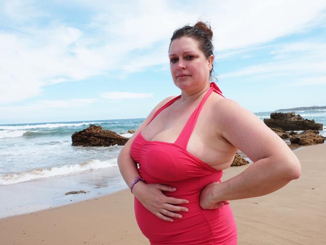 ‘I care’ ... The former model says she’s still vain and worries about beauty. Picture: James Weir / news.com.au