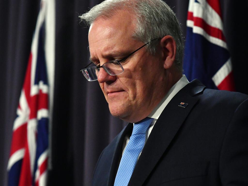 Prime Minister Scott Morrison has agreed to meet with organisers of the March 4 Justice rally in Canberra on Monday. Picture: Sam Mooy/Getty Images