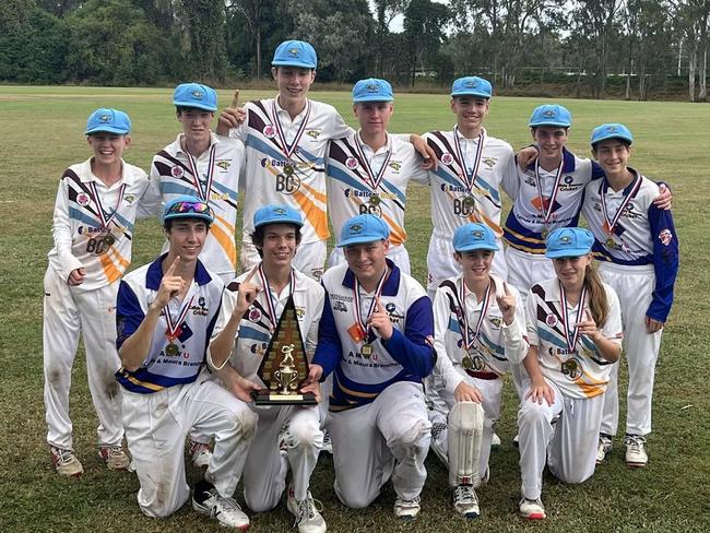 Norths/Callide Dawson Composite won Rockhampton Cricket's Division 1 grand final.