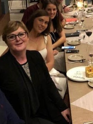 Ms Higgins confirmed she wore the dress to a Liberal Party event attended by Linda Reynolds.