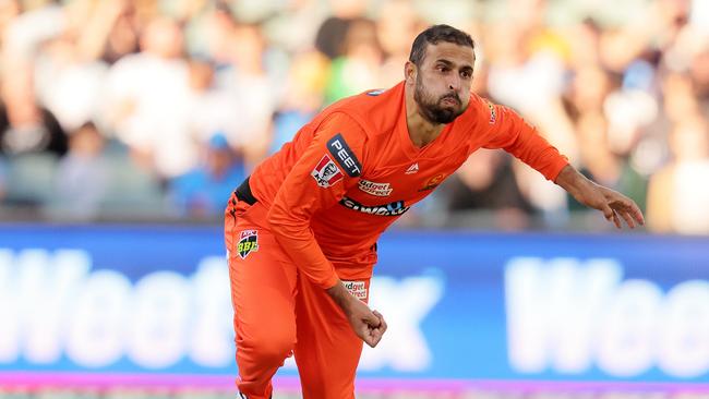 Fawad Ahmed will enjoy a clear run as Perth’s first-choice spinner.