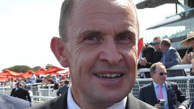 Trainer Chris Waller prefers to watch Winx race on TV. Picture: AAP