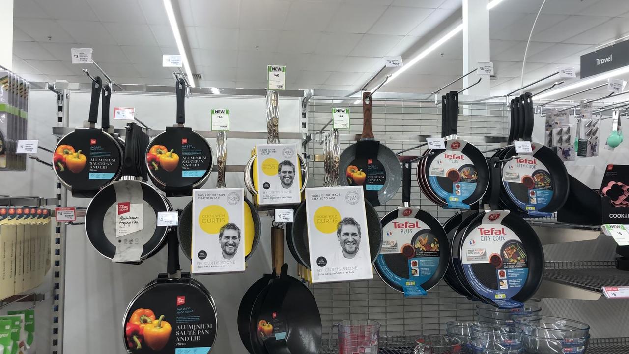 Inside Curtis Stone's new range of cookware at Coles