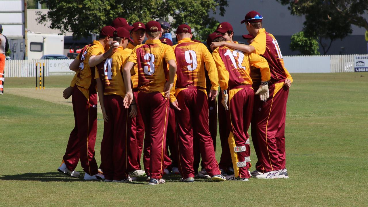 Queensland U16 Cricket Boys Championships at Caloundra Cricket Club The Courier Mail