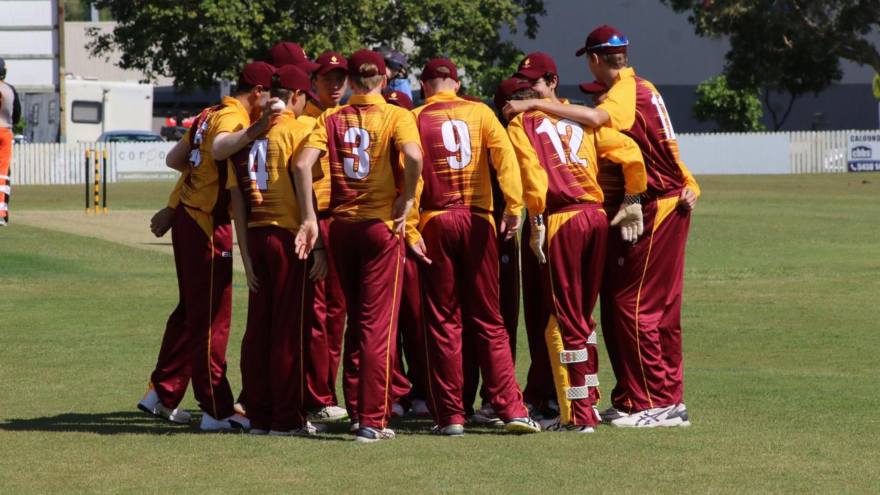 Queensland U16 Cricket Boys Championships at Caloundra Cricket Club