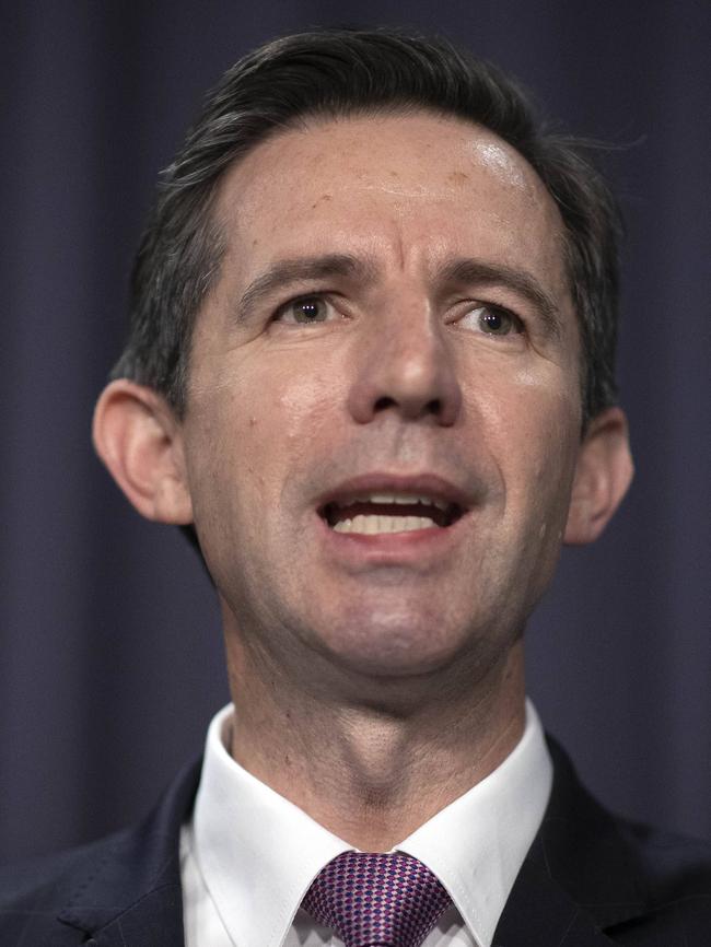 Simon Birmingham. Picture: NCA NewsWire / Gary Ramage