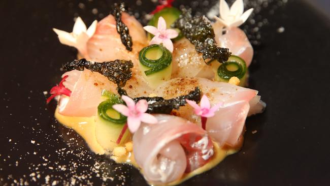 Kiyomi has become well known for its intricate and sophisticated Japanese dishes. Picture Glenn Hampson