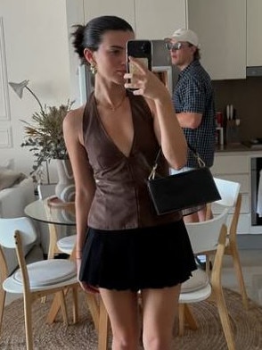 She found overtime she was spending more on fast fashion. Picture: Instagram/MaddieLangshaw