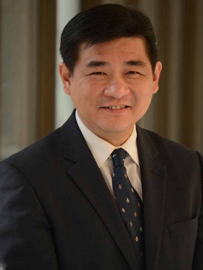 AMA president Dr William Tam