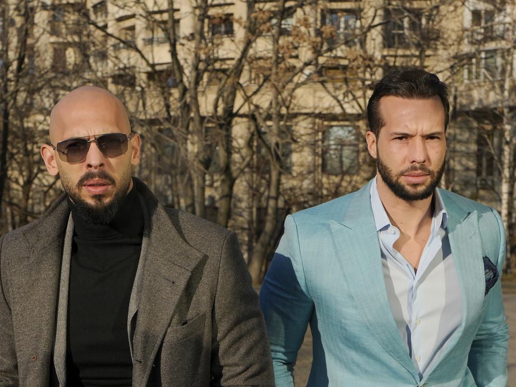 Tate and Tristan have denied all charges against them. Picture: AP Photo/Vadim Ghirda