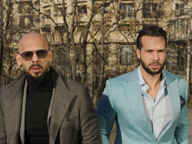 Tate and Tristan have denied all charges against them. Picture: AP Photo/Vadim Ghirda