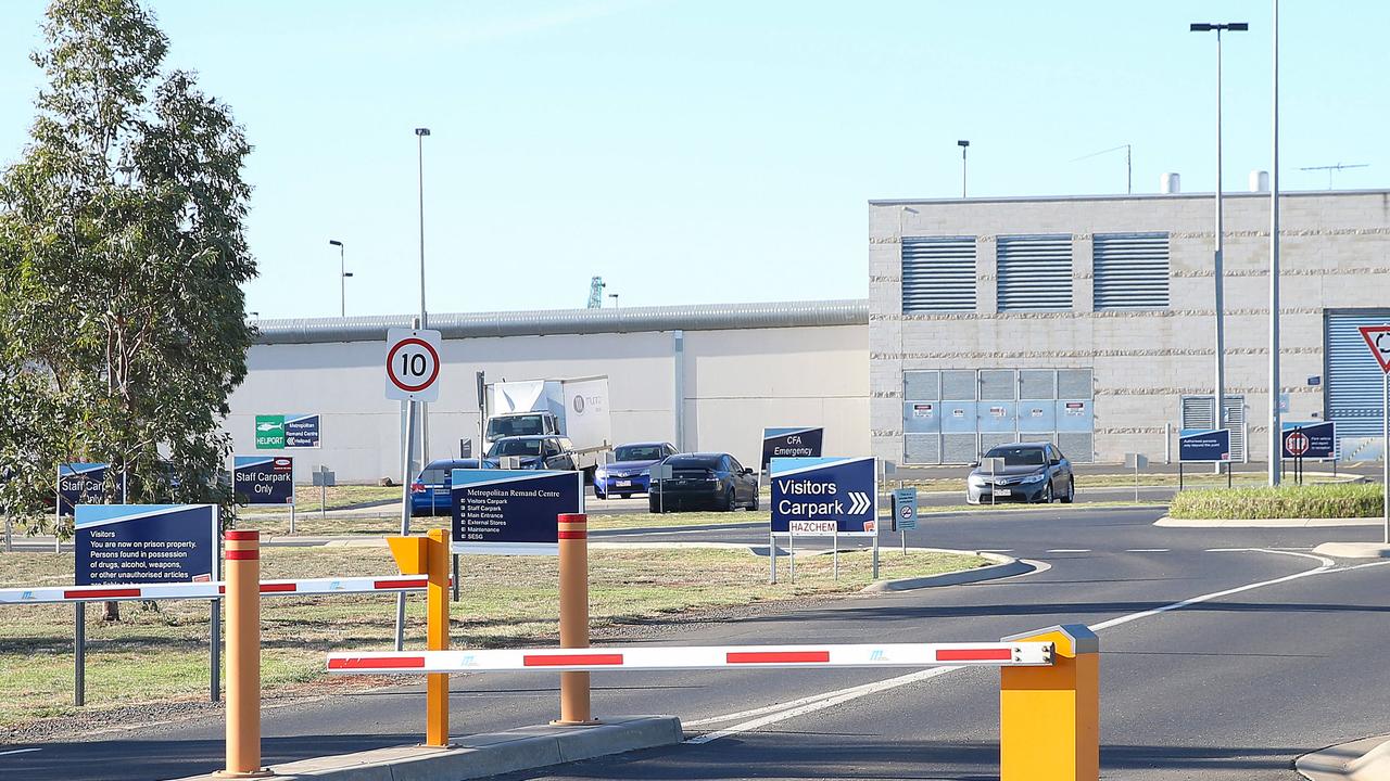 Guards left unconscious in bikie attack in Melbourne prison