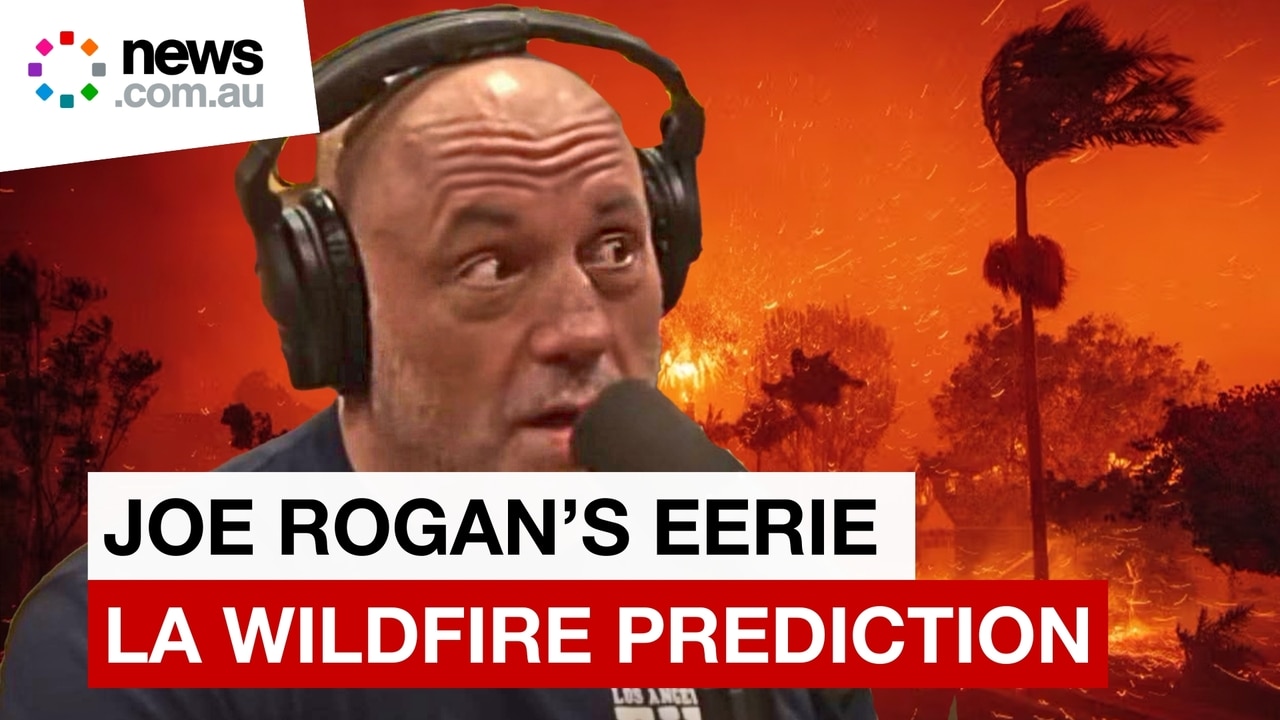 Joe Rogan’s chilling LA wildfire prediction resurfaces