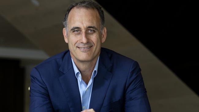Wesfarmers CEO Rob Scott. Picture: Marie Nirme
