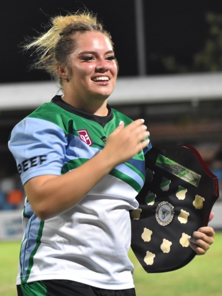 Rockhampton Rugby League’s annual Reef versus Beef women’s game, Browne Park, March 19, 2022.