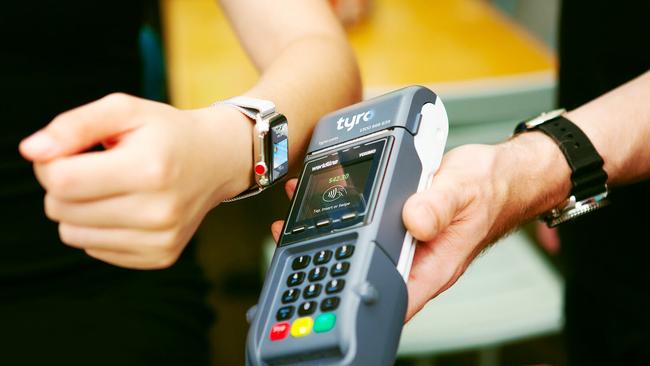 A Tyro Payments eftpos machine. Picture: Supplied