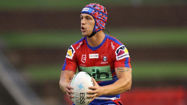 Kalyn Ponga is making a move to the halves. (Photo by Ashley Feder/Getty Images)