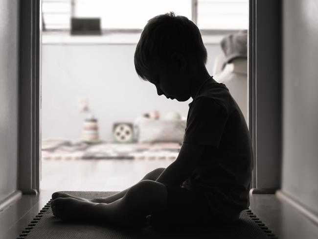 Child abuse generic boy