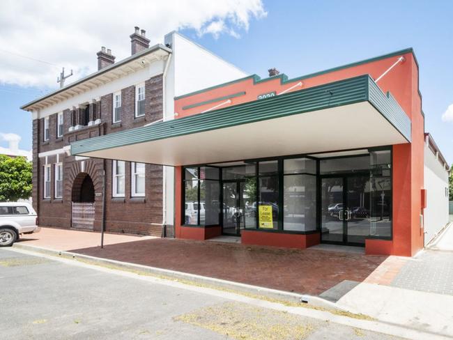 A brand new building and two new shop fronts are ready to be leased in Skinner St, South Grafton.