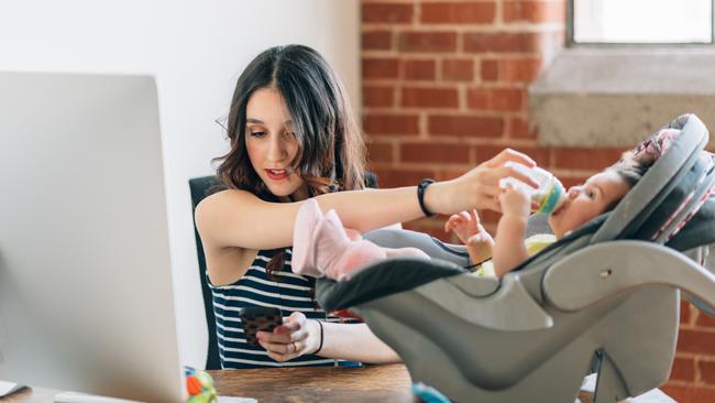 We should be focusing on supporting women, no matter their choices. Picture: iStock