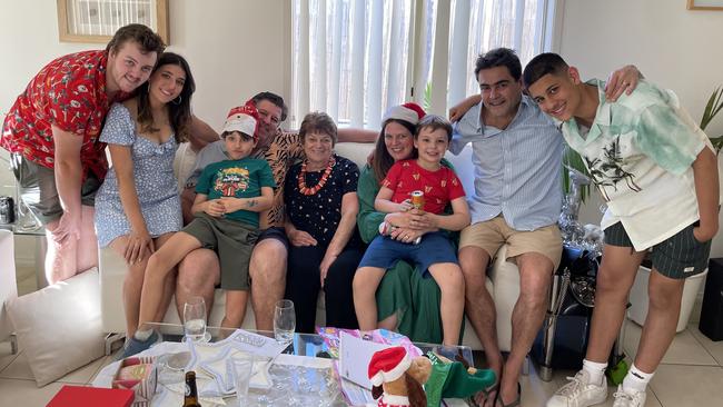 Ros Ellis at her last Ellis/Penberthy family Christmas in 2022 Picture: Supplied