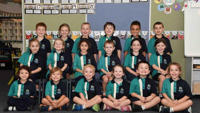 My First Year. Pacific Lutheran College, Prep M. Picture: Patrick Woods.