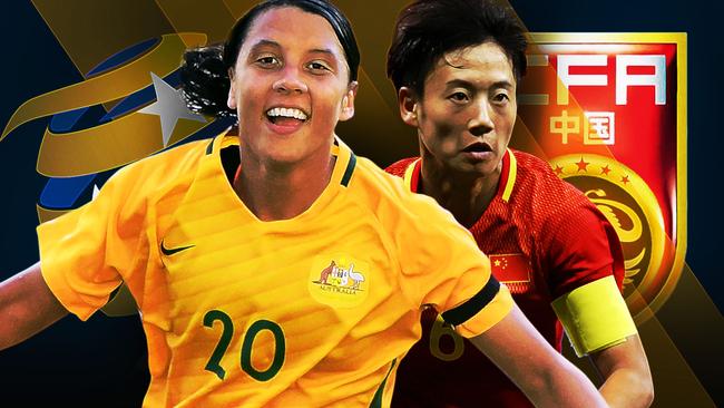 Matildas v China takes centre stage this week.