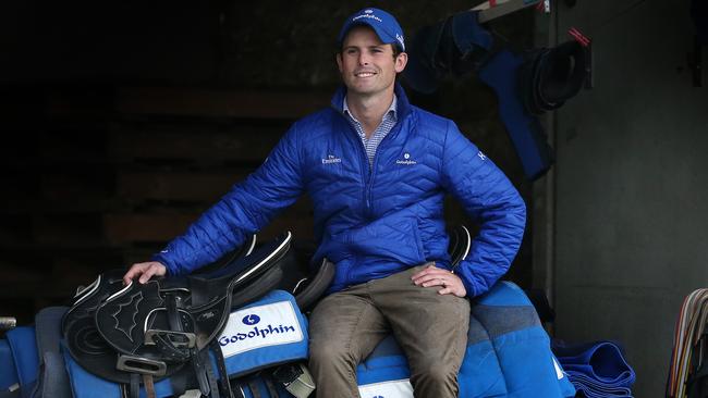 James Cummings has done an excellent job in charge of Godolphin’s Australian operation.  Picture: Michael Klein