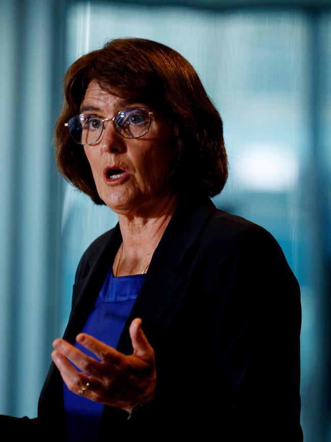 RBA governor Michele Bullock. Picture: Nikki Short/NewsWire