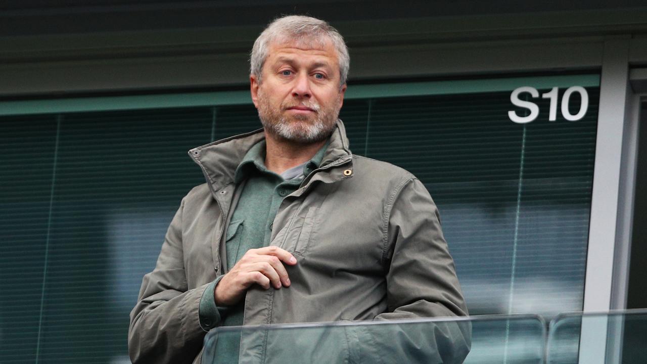 Roman Abramovich was sanctioned after Russia invaded Ukraine. (Photo by Paul Gilham/Getty Images)