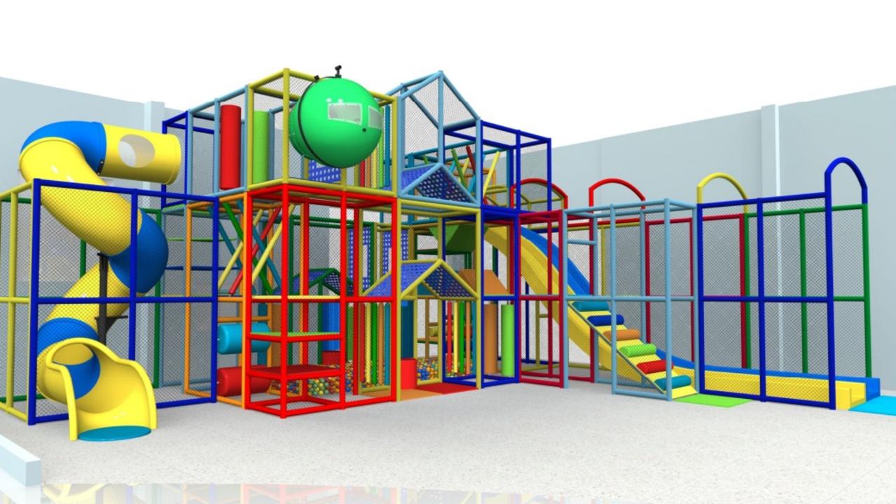 Playground designs for Calvary Christian Church proposed play centre at its Emerald campus.
