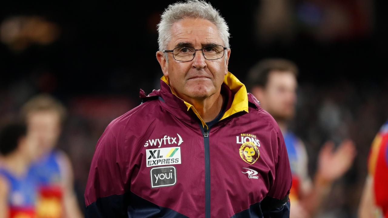 Chris Fagan is set to return to the Lions. Picture: AFL Photos/Getty Images