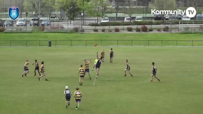 Replay: AFL NSW/ACT Junior Schools Cup - Westfield Sports High v St John’s Catholic High School Nowra