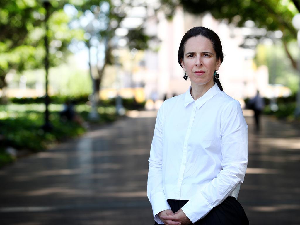 FSU national secretary Julia Angrisano said the union and affected employees will fight the job cuts. Picture: Hollie Adams/The Australian