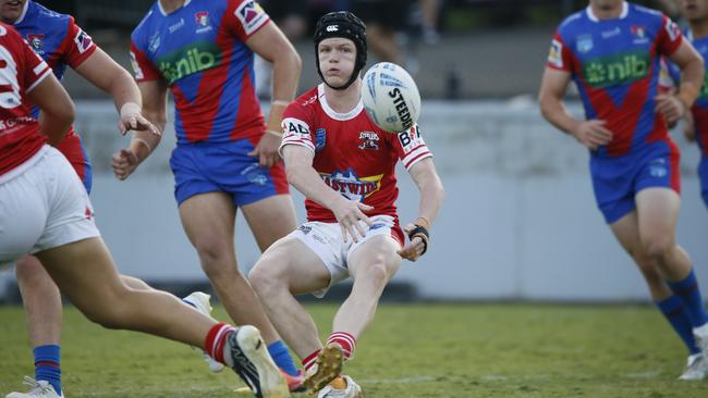 Kade Reed will steer the ship for Illawarra in SG Ball Cup again in 2025. Picture: Warren Gannon Photography