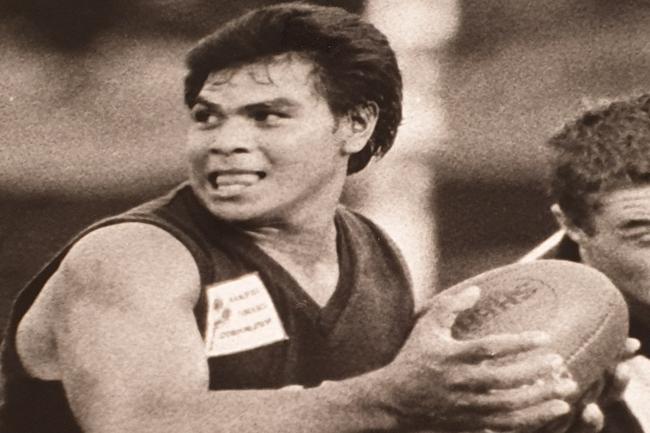 Cyril Rioli Jr, who won 13 premierships with NTFL club St Mary's and the 1994-95 Nichols Medal, was one of 15 individuals and one team inducted into the NTFL Hall of Fame on Saturday night.