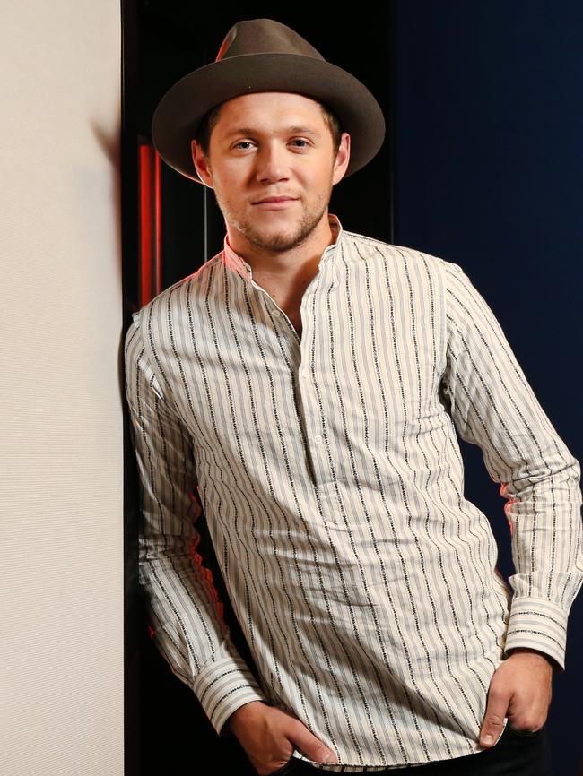 Niall Horan. Picture: Richard Dobson