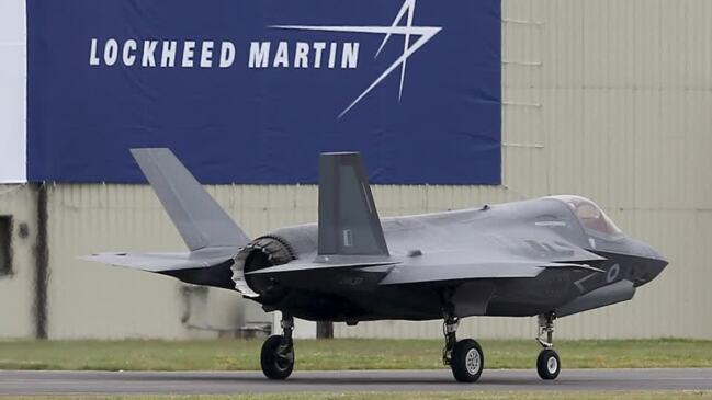 China sanctions Lockheed Martin, Raytheon