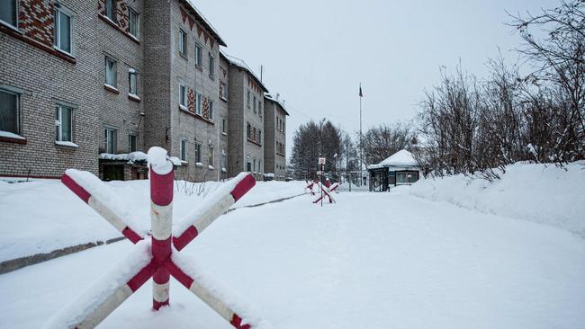 The IK-3 prison colony in the village of Kharp, where Alexei Navalny died. Picture: AFP