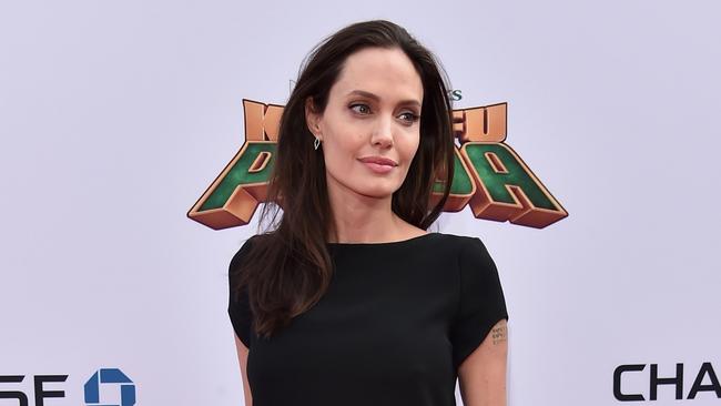 Angelina Jolie’s dad Jon Voigt says she’s “doing OK” after her split from Brad Pitt.