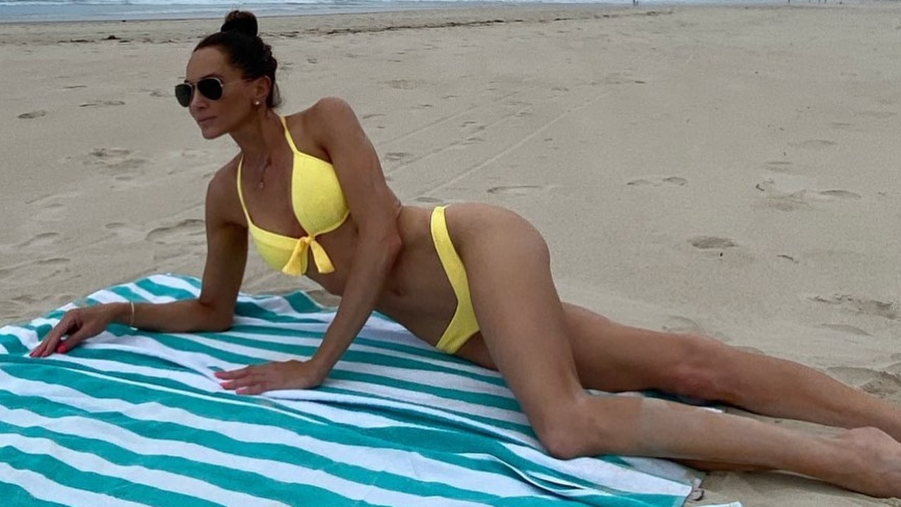 Kyly Clarke looks like a ray of sunshine in her latest Instagram picture. Picture: Instagram.