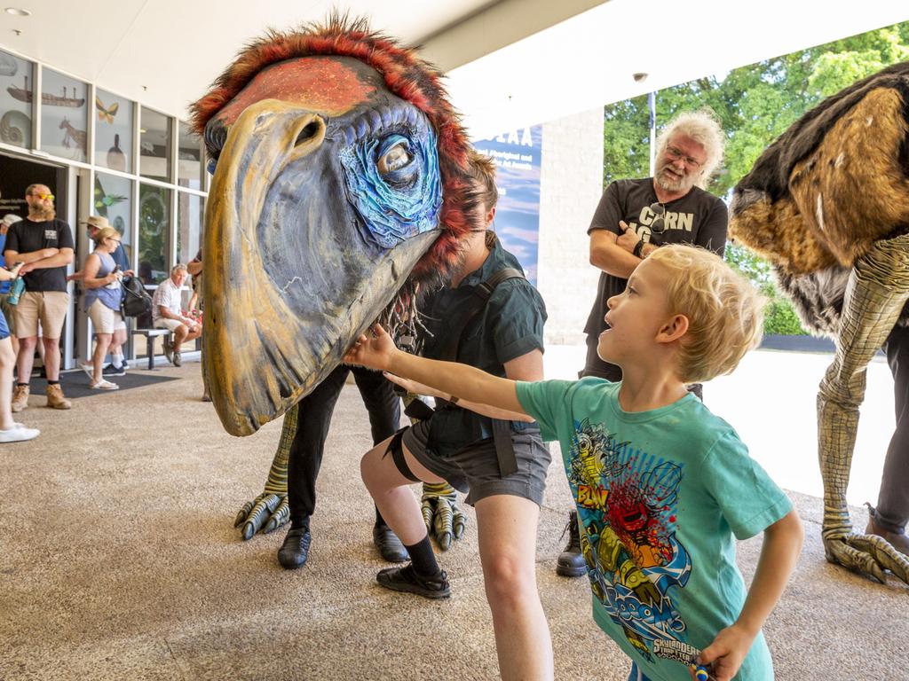 Darwin local Archie Cunnington, 4, will be attending the show on the weekend. Picture: Floss Adams.