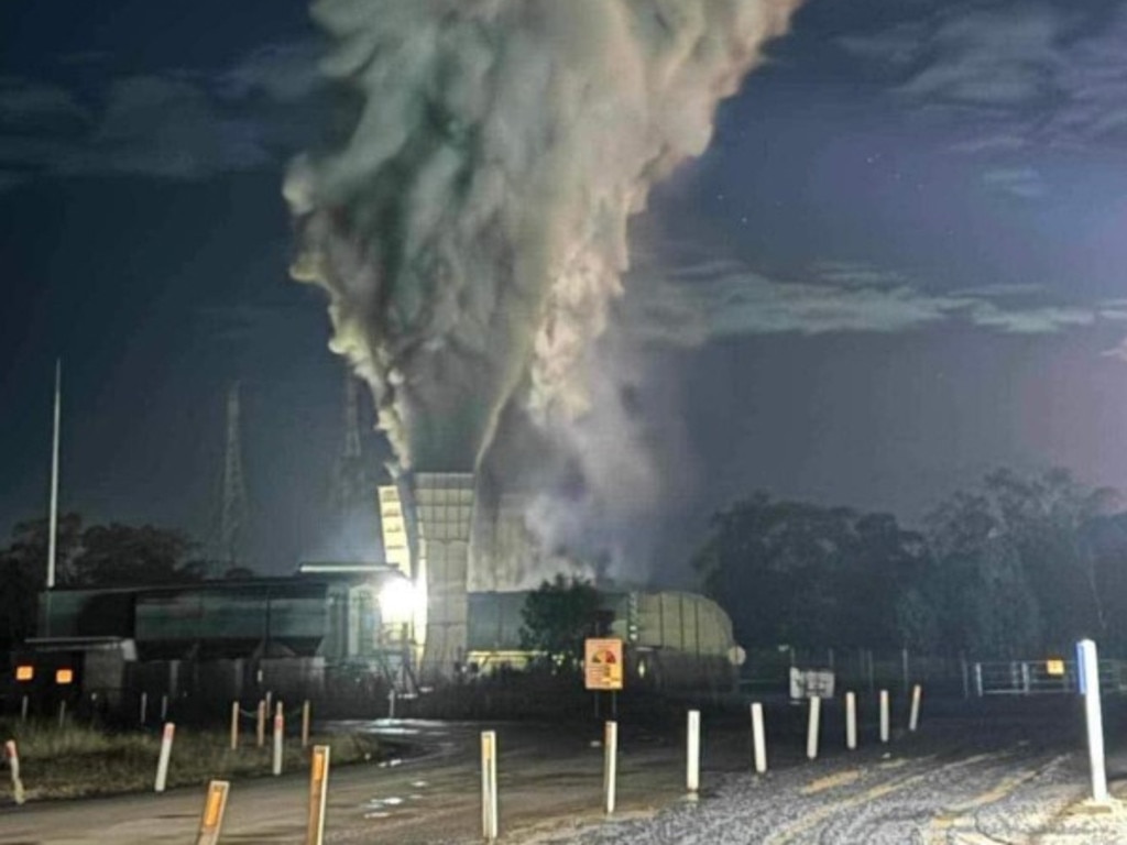 The company and safety inspectors are working to seal off the mine to snuff out the fire. Picture: Supplied