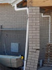An example of shoddy work left by a tradesman in SA. Picture supplied