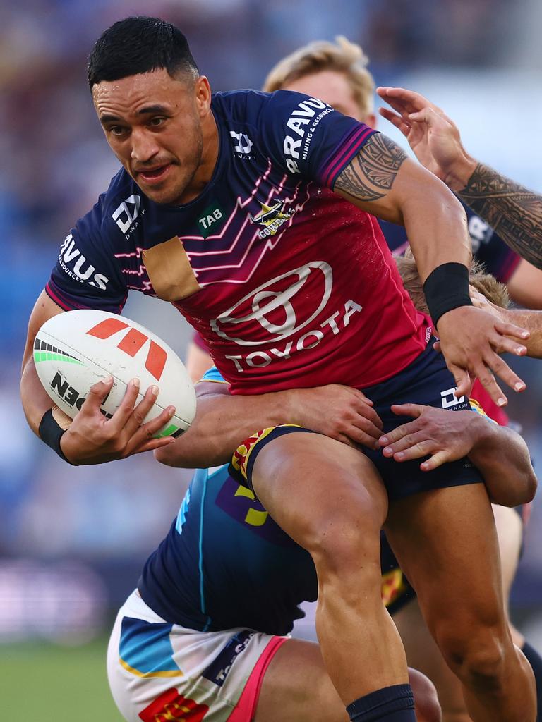 Valentine Holmes. Picture: Chris Hyde/Getty