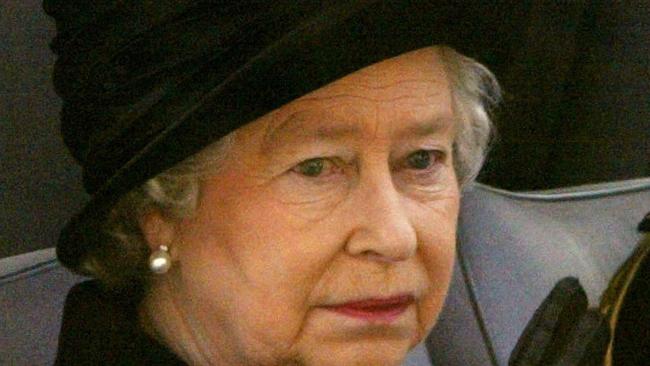 Britain's Queen Elizabeth II has lost two close contemporaries in a matter of weeks. Picture: AFP