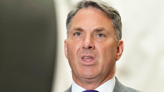 Deputy PM Richard Marles. Picture: NCA NewsWire / Morgan Sette